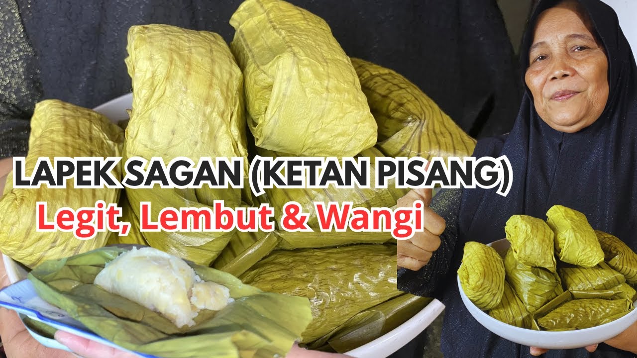 Lapek Sagan ala Mamak #lapeksagan #lapekpisang #lapekketanpisang