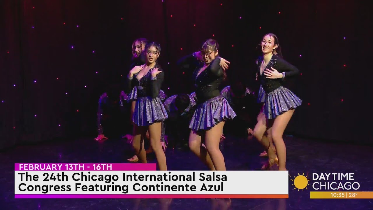 The 24th Chicago International Salsa Congress
