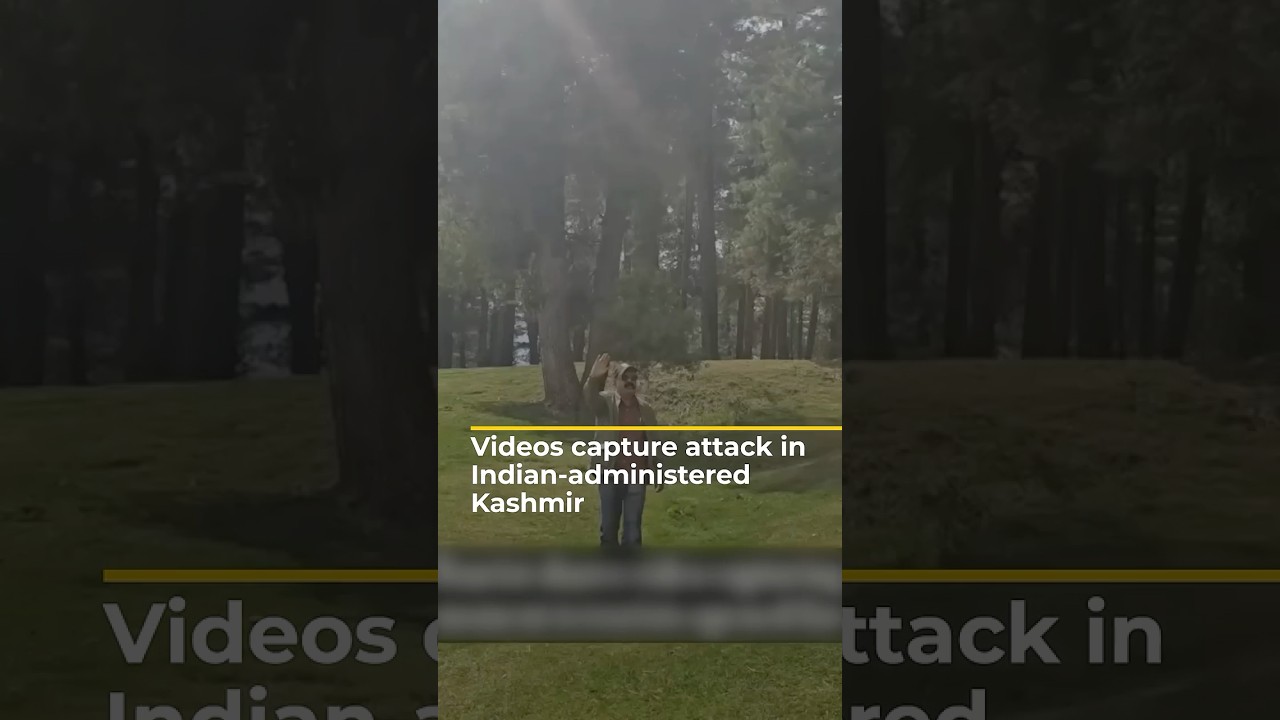 Videos capture deadly attack in Indian-administered Kashmir