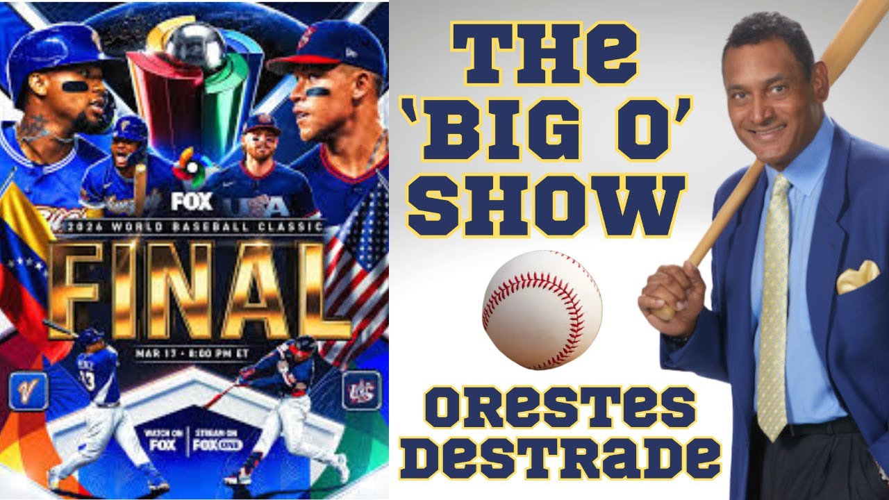 WBC Final Madness + Rays Opening Day Lineup REVEALED? | Big O Show with Orestes Destrade