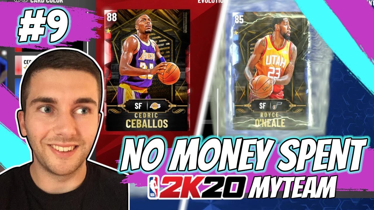 NBA 2K20 MYTEAM SO MUCH TO GRIND!! EVOLUTION CARDS GOING UP!! | ROAD TO GLORY EPISODE #9
