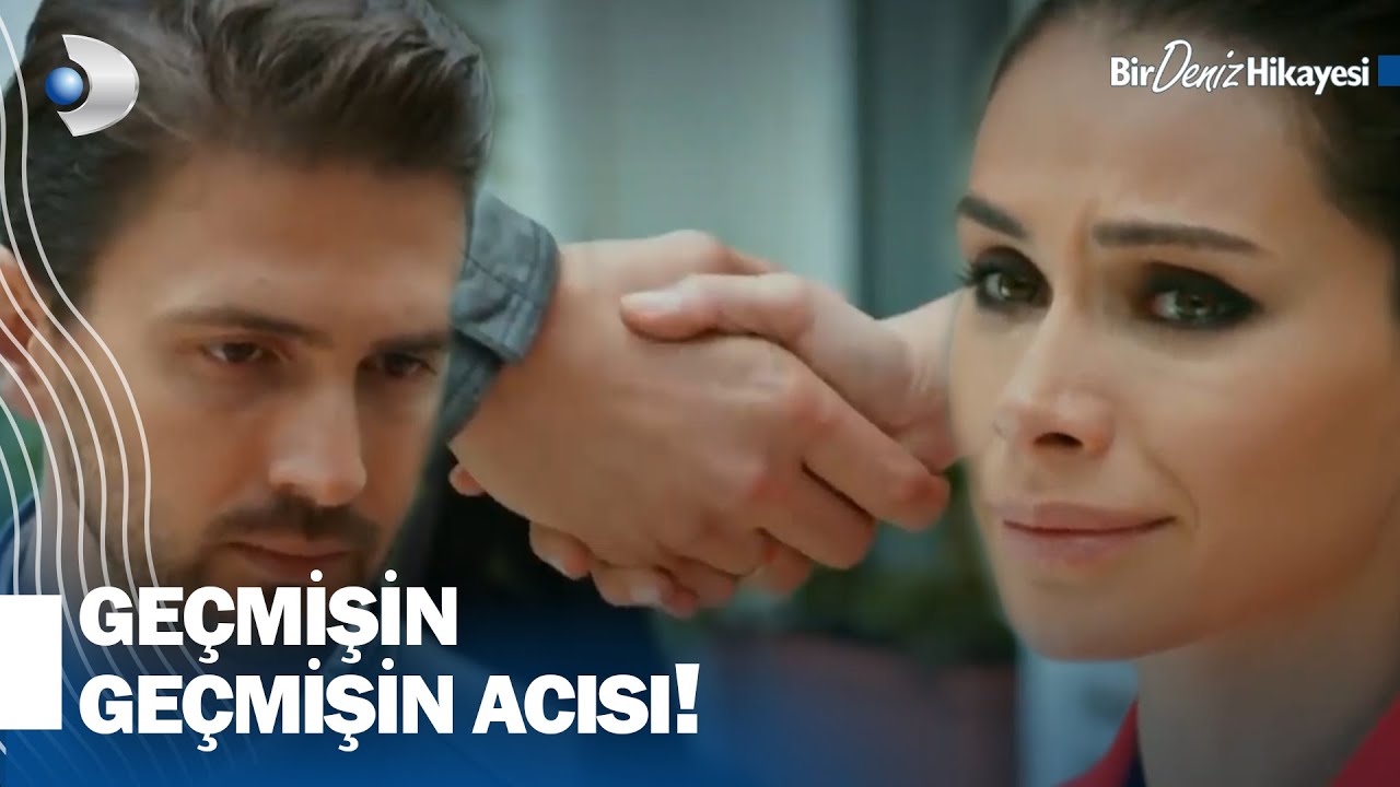Hakan, Zeynep'e Veda Ediyor!  - Bir Deniz Hikayesi 8. Bölüm