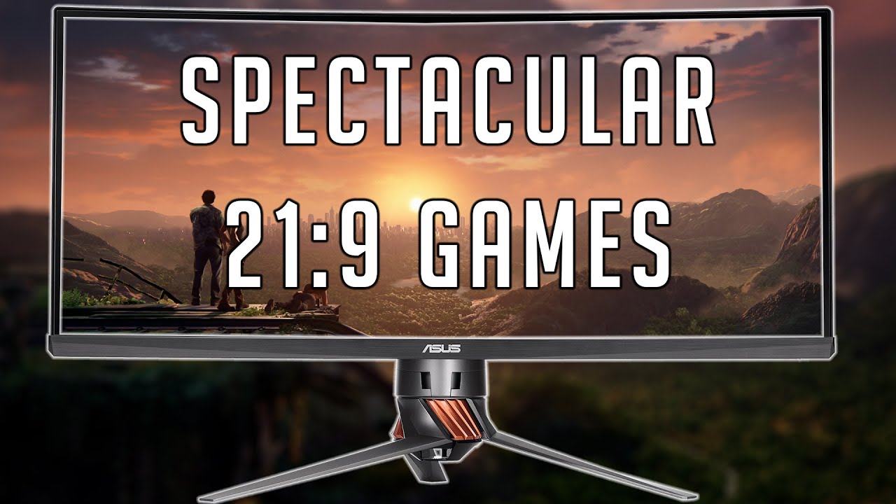 ЗРЕЛИЩНЫЕ ИГРЫ В ФОРМАТЕ 21:9 (Сверхширокий)