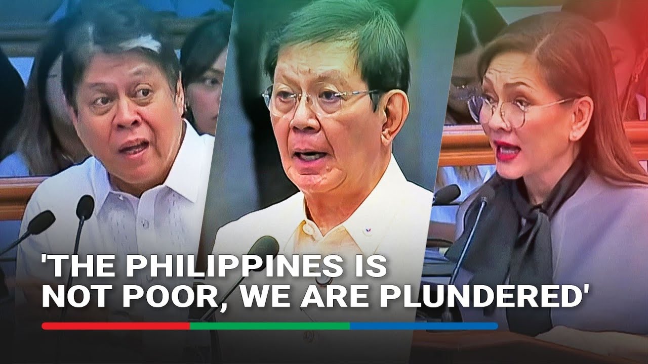 'Nakakalula!' Senators shocked by Lacson's exposé on 'flood control horror stories' | ABS-CBN News
