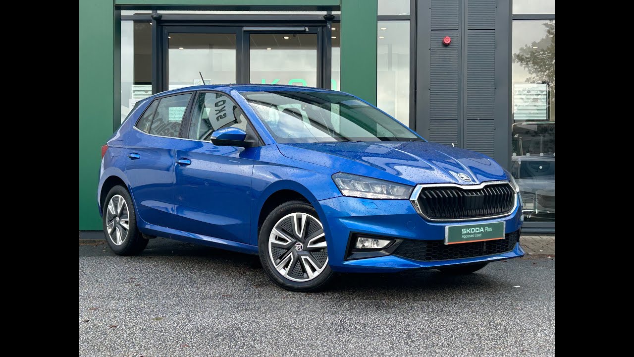 Skoda Fabia SE L 1.0 Manual TSI