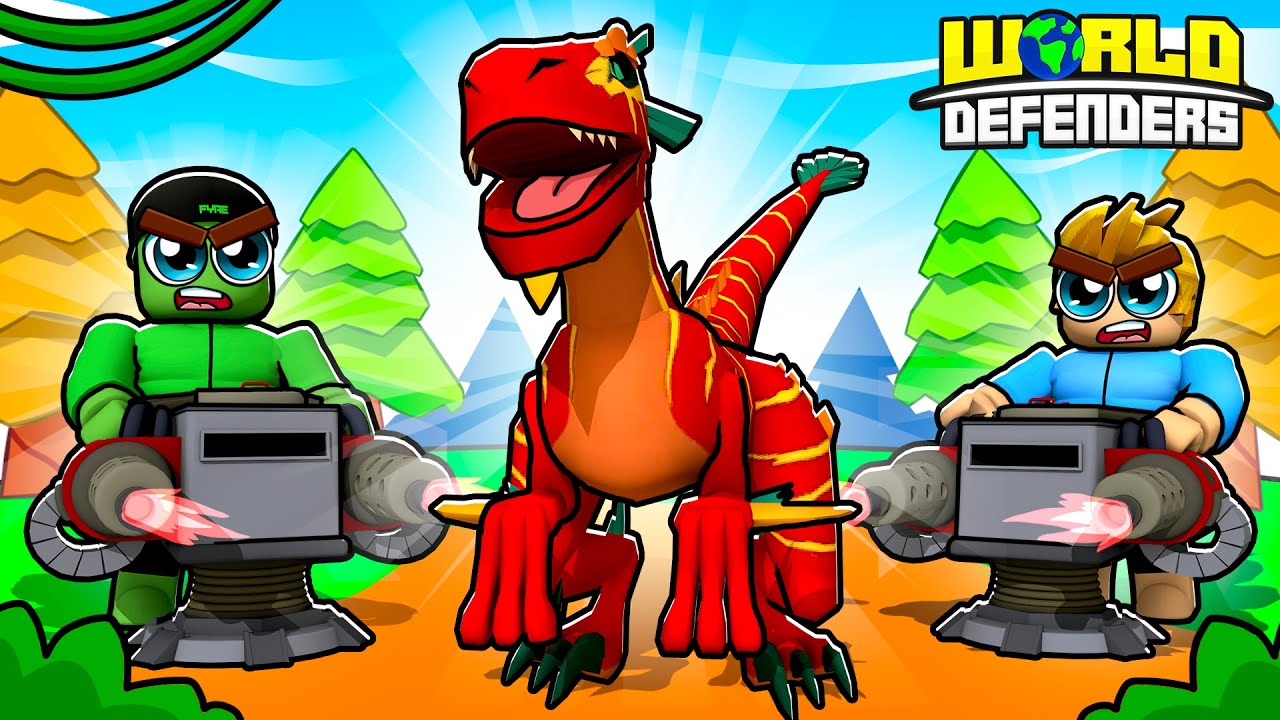 От нуба до профессионала &mdash; World Defenders ROBLOX #2