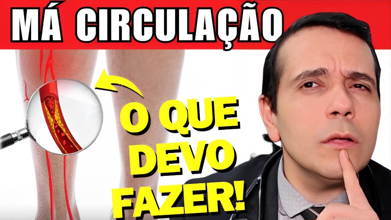 ⚠️MÁ CIRCULAÇÃO PODE TE MATAR? Não é o que Você Imagina!💔🦵