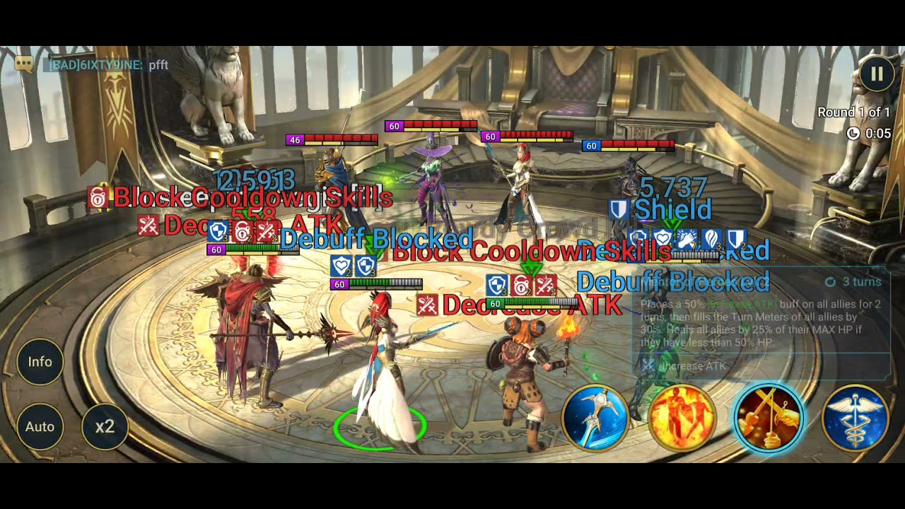 Countering hege teams with nekhret, immunity arbiter and maullie