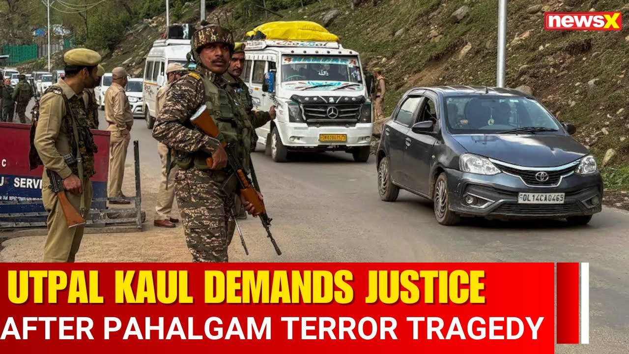 Pahalgam Terror Attack  :  Kashmiri Pandit Utpal Kaul Condemns Pahalgam Terror Attack