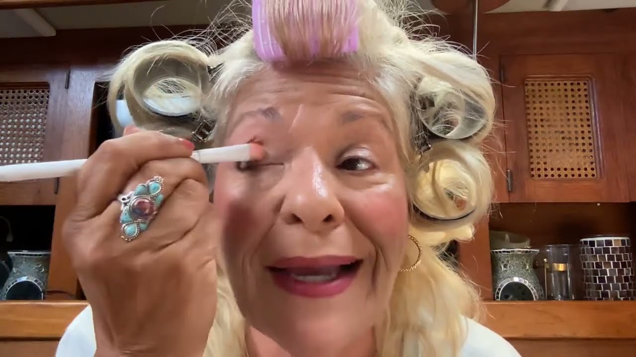 GIRL TIME… Let’s Chit-Chat, while I do my hair and makeup.