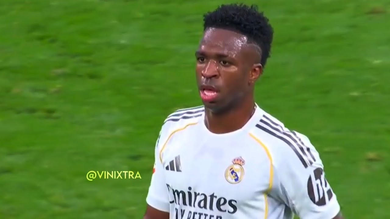 Vinicius Jr vs Rayo Vallecano Home - La Liga round 22 (02/01/2026)