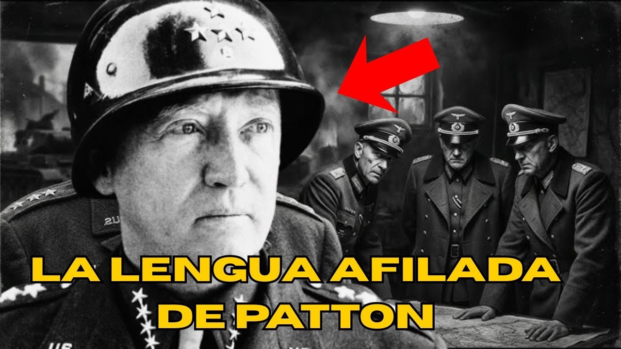 Patton quería continuar una guerra después de derrotar a Alemania - pero Washington o silenciou