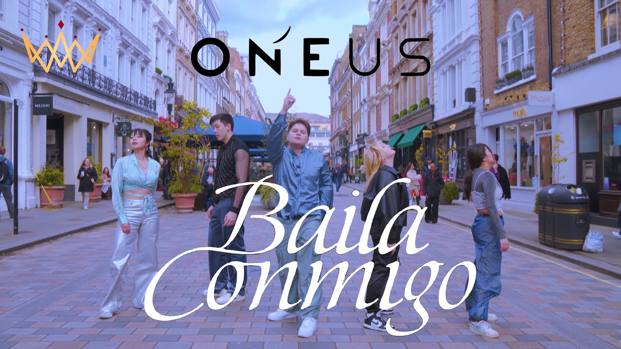 [KPOP IN PUBLIC | LONDON] ONEUS 원어스 - 'Baila Conmigo' Dance Cover | [UJJN]