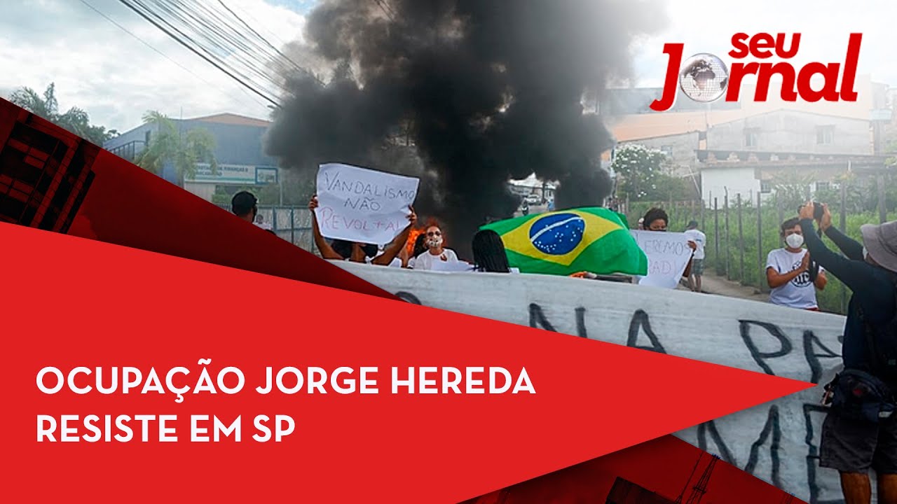Ocupação Jorge Hereda resiste em SP