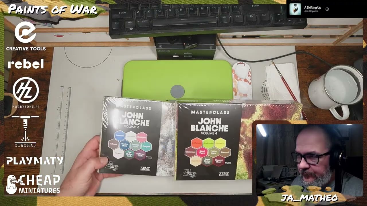 Army Painter Masterclass Blanche Volume 3 i 4