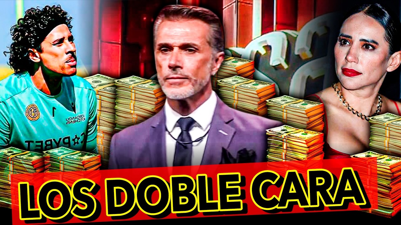 5 MEXICANOS DOBLE Cara, SOBERBIOS E IMPRESENTABLES | LOS EXPULSADOS