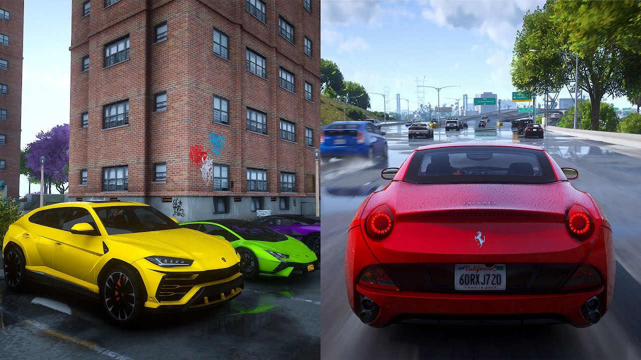 GTA 5: Best ReShade Preset Mod UPDATED - QuantV 3.0 - LA REVO/Liberty City - 2024 Realistic Graphics
