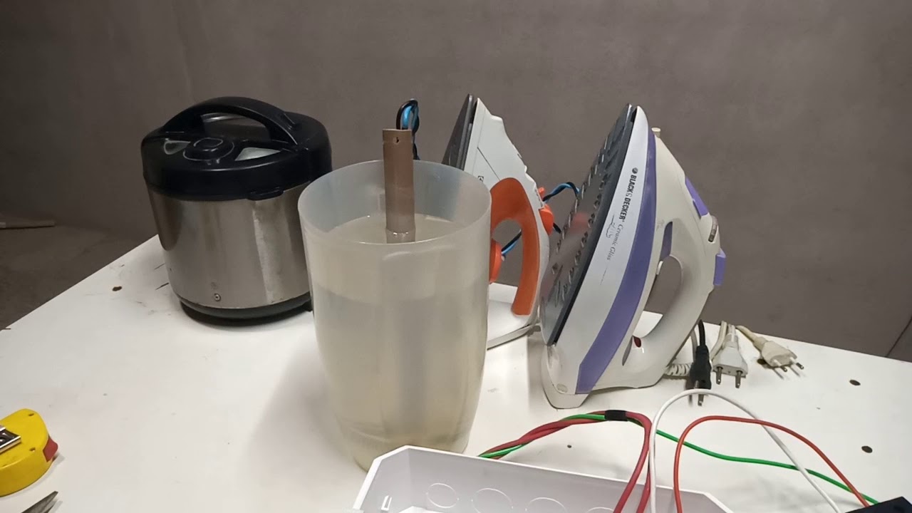 Medidor de consumo de energia elétrica  vídeo 03