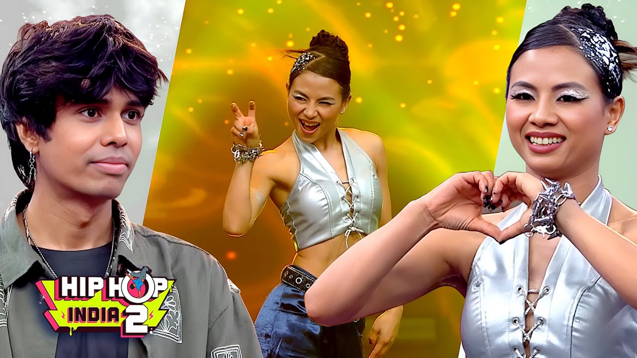 Iamonlang के Bihu Fusion ने कर दी Hitesh की बोलती बंद! | Hip Hop India S2 | Remo D'Souza | Malaika