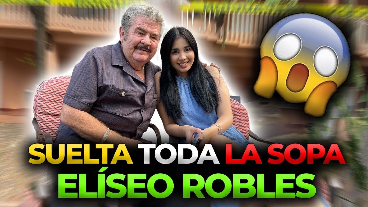 El&iacute;seo Robles HABL&Oacute; del video prohibido de su hijo