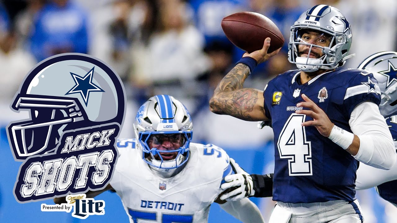 Cowboys Fail to Complete Yet Another Comeback | Mick Shots