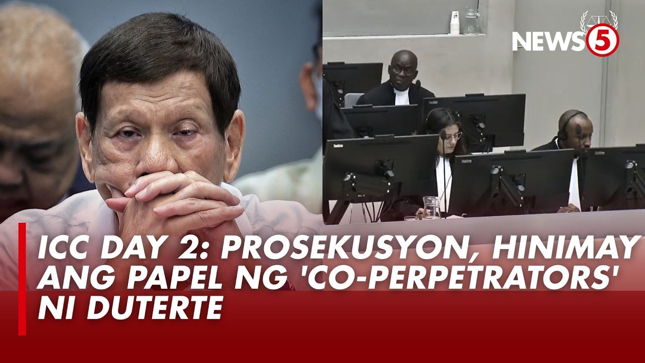 FULL CUT | Day 2: Paghimay sa mga ebidensya at ‘Davao Model’ sa ICC hearing vs. ex. pres. Duterte
