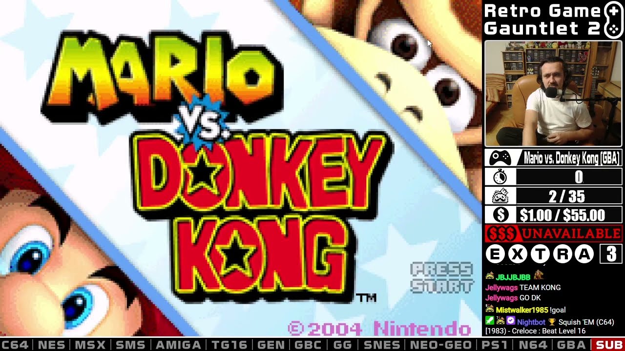 RGG S02E1159 - Mario vs Donkey Kong (GBA)
