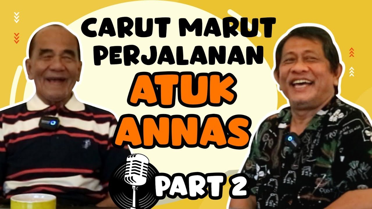 BUAL YP | ANNAS MA'MUN : DARI GURU HINGGA GUBERNUR PART 2