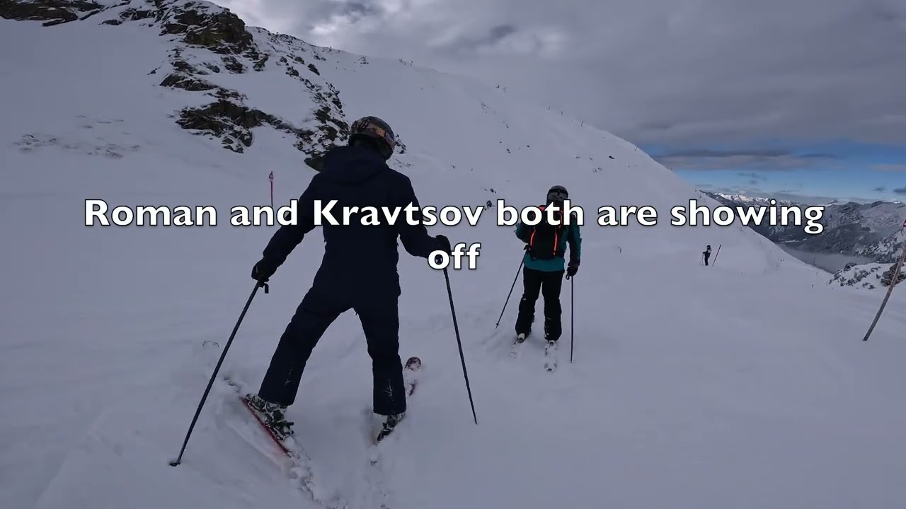 Skiing in St. Anton am Arlberg - Views from Slopes and Off-Piste - January 2025