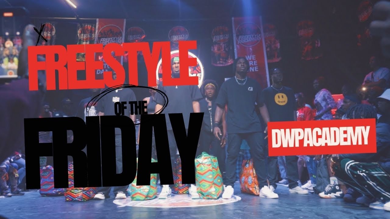 Dwpacademy Performs at Freestyle Friday Nigeria 🇳🇬