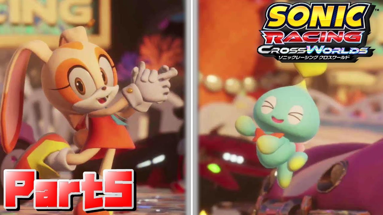 [Sonic Racing Cross Worlds] All the parameters are cute!! /SONIC RSCING CROSS WORLDS Ec_POW Game ...