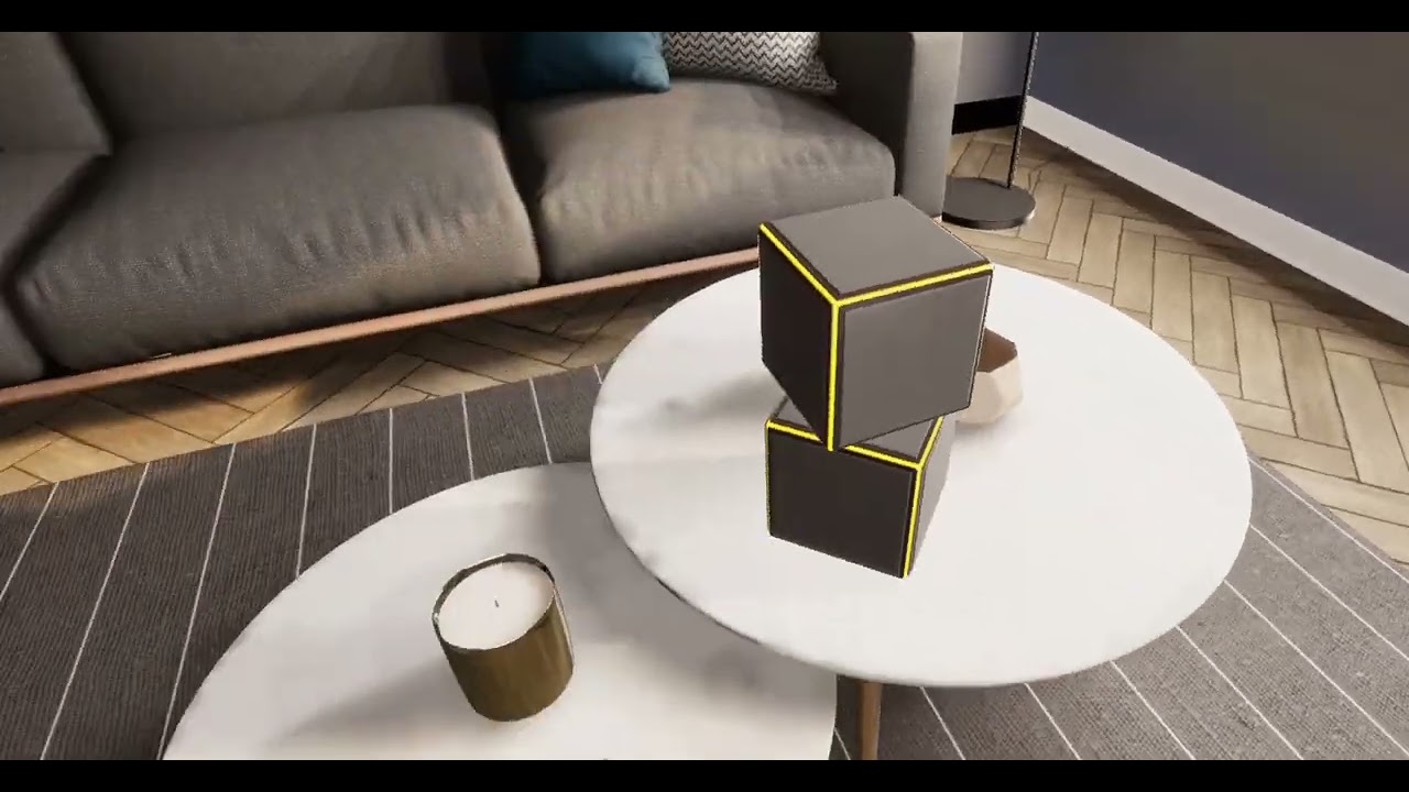 Immersive Architectural Visualization in Virtual Reality with Create Interior N1