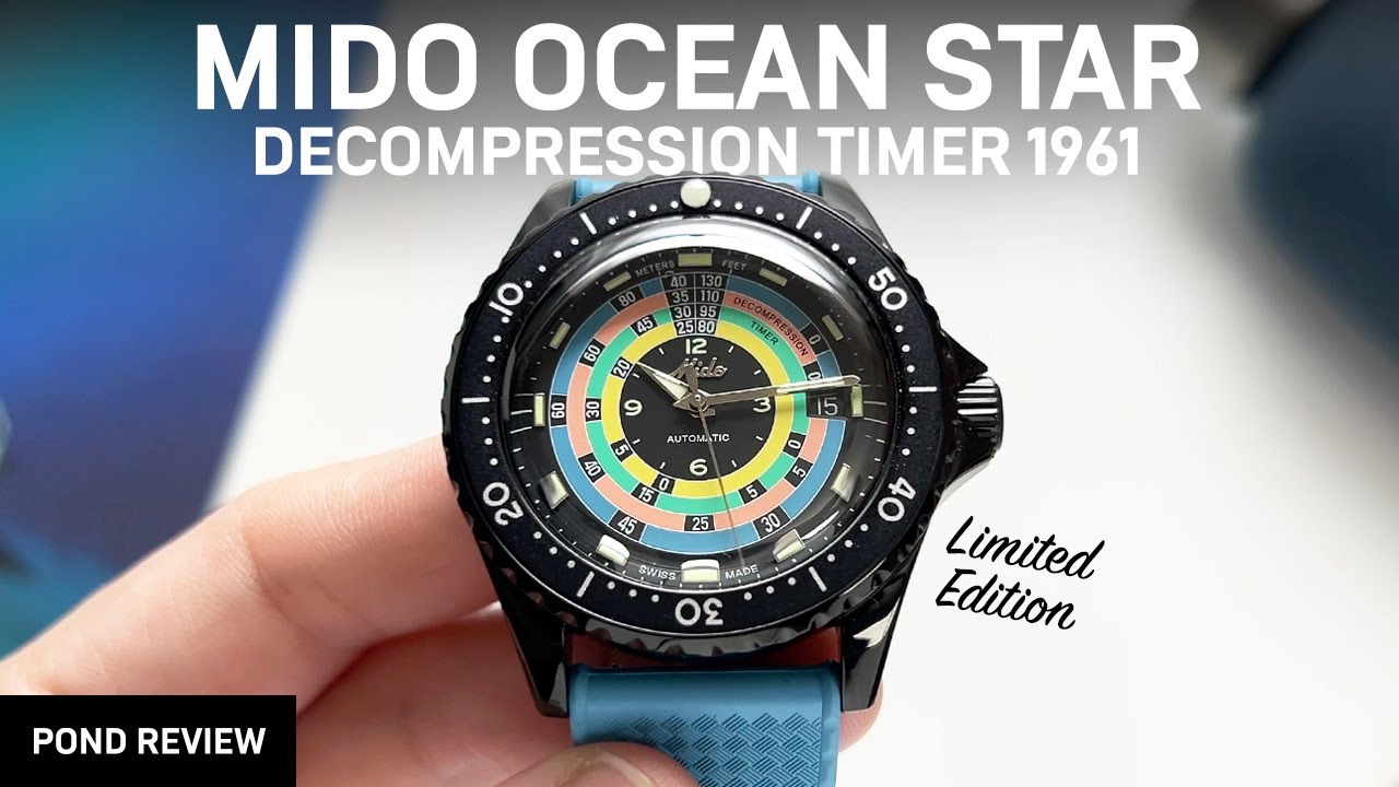 ปีนี้ต้องยกให้เค้าจริงๆ! Mido Ocean Star Decompression Timer 1961