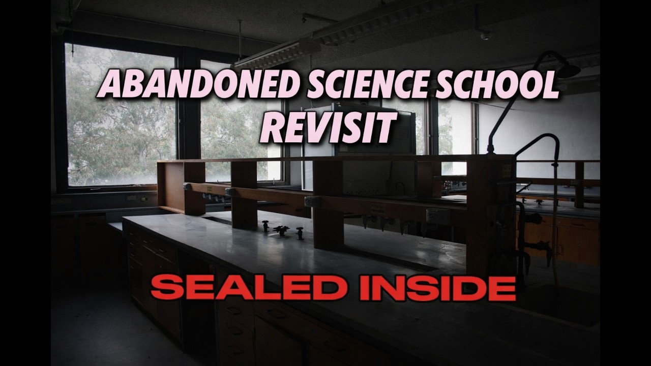 Abandoned Science School Revisit | SEALED INSIDE