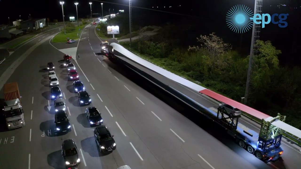 31. 10. 2025. EPCG — Transport lopatica za VE "Gvozd"
