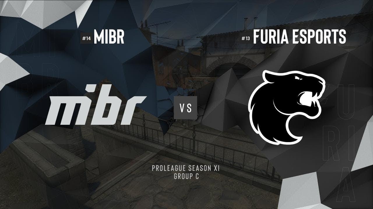 MIBR x  FURIA -- ESL Road To Rio