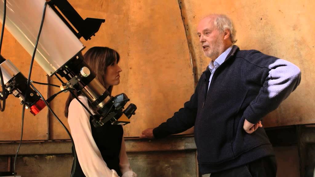 Pensioner takes amazing space photos after building high-tech observatory in garden