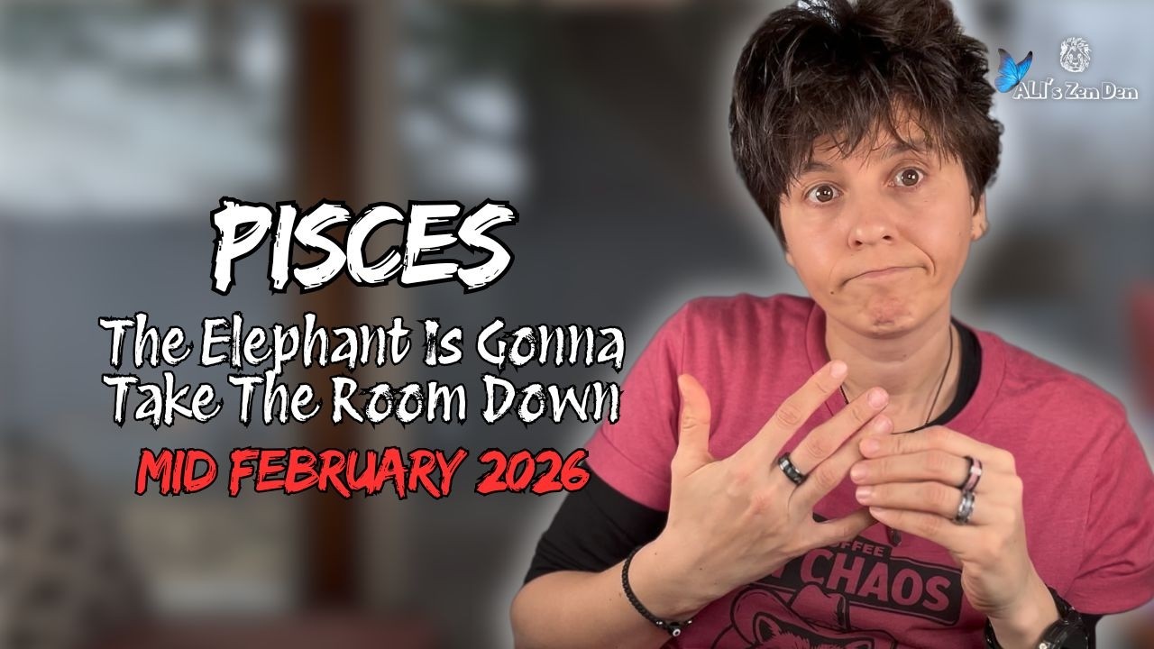 PISCES ♓︎ MID FEBRUARY 2026 - 