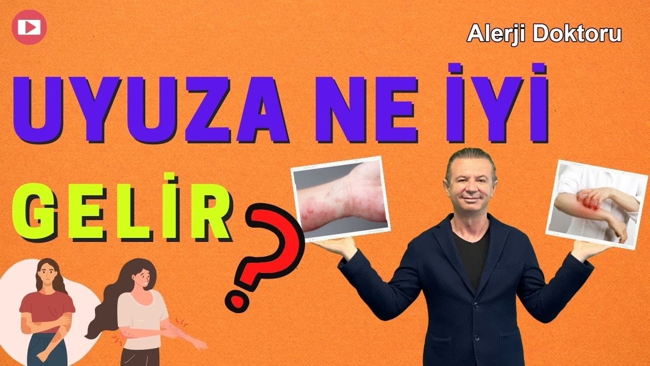 Uyuza ne iyi gelir, uyuz hastalığı nasıl geçer? - Prof. Dr. Ahmet Akçay