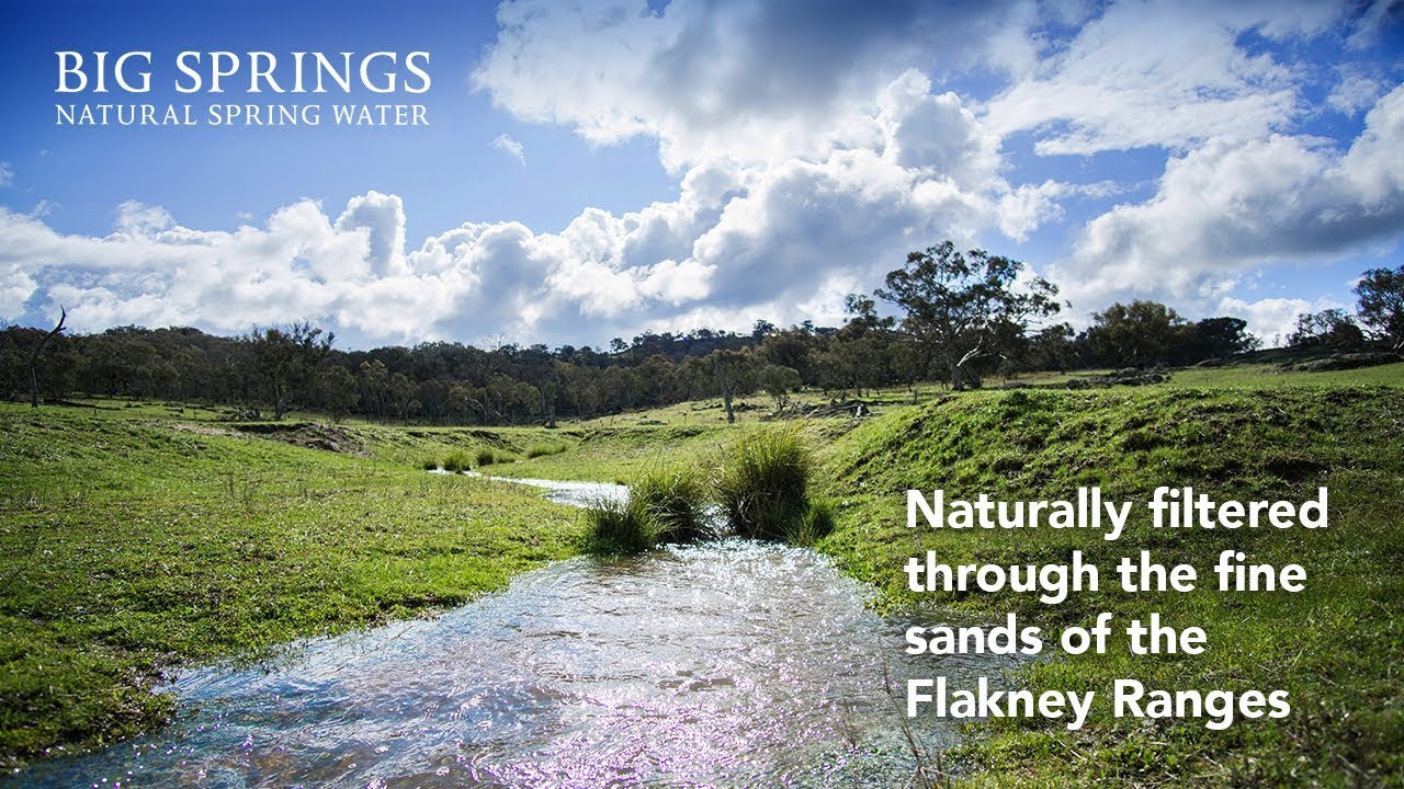 Water Delivery Service - Big Springs Natural Spring Water
