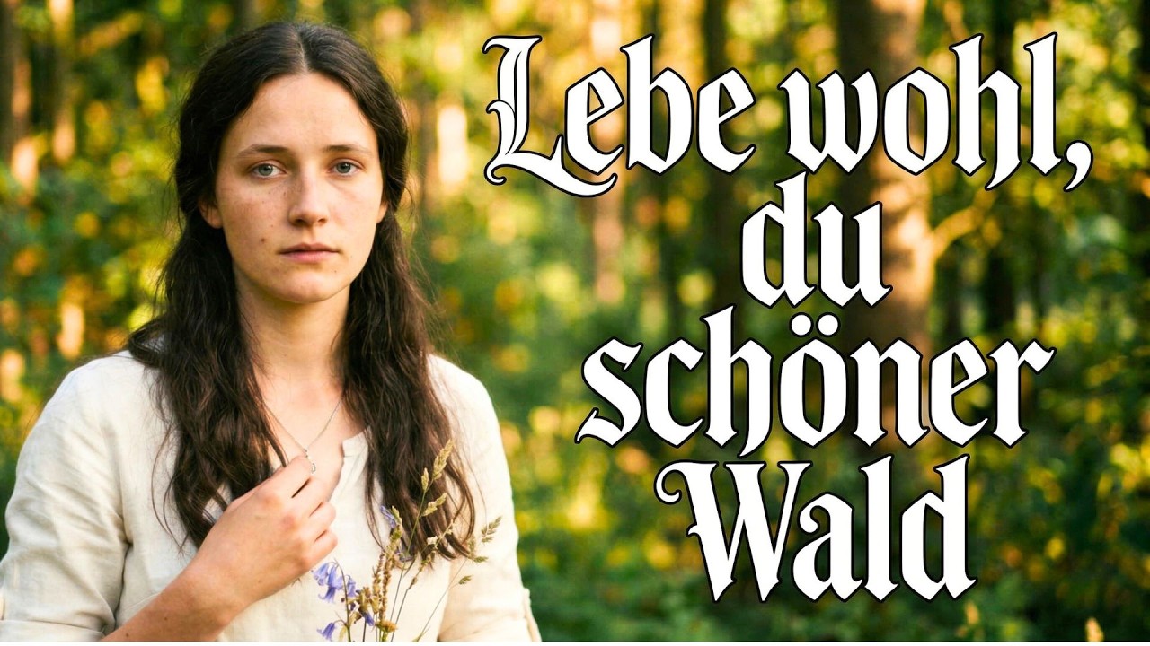 Lebe wohl, du schöner Wald 🎶 Deutsches Volkslied