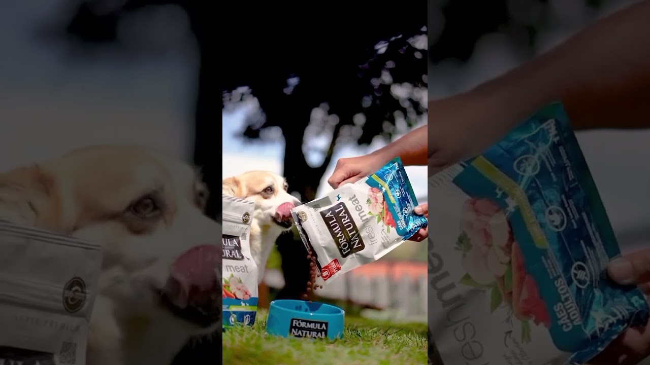 🐶 Linha de Ra&ccedil;&atilde;o Super Premium F&oacute;rmula Natural para Cachorros com 10% de desconto 💛