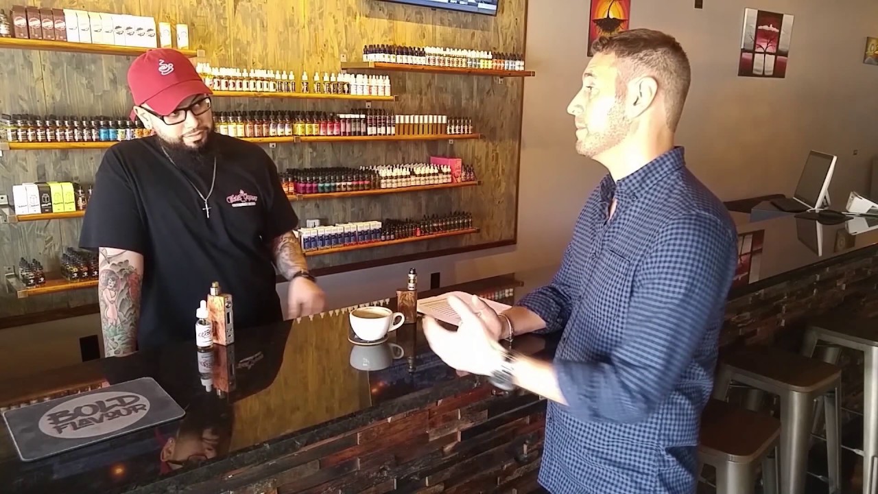 Twist Vapor Interview - Vape Shop in Tampa, FL