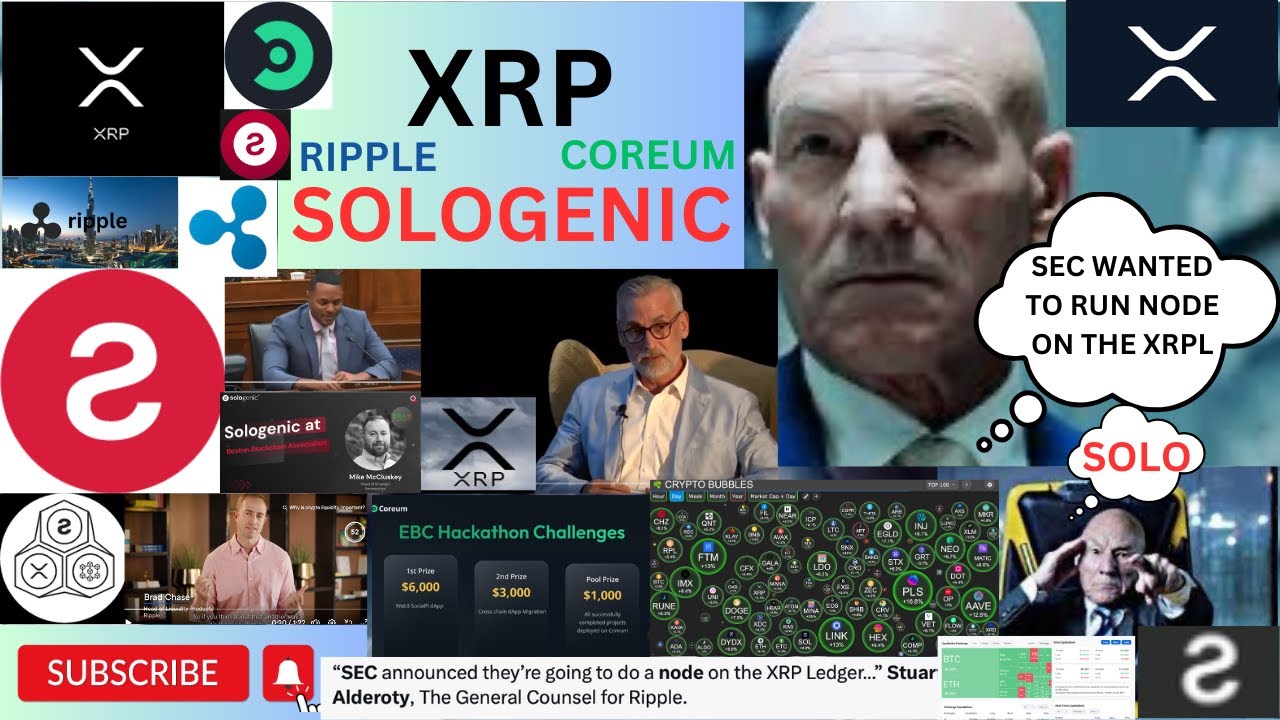 XRP Ripple SEC Wanted To Run A Node On #XRPL Reupload