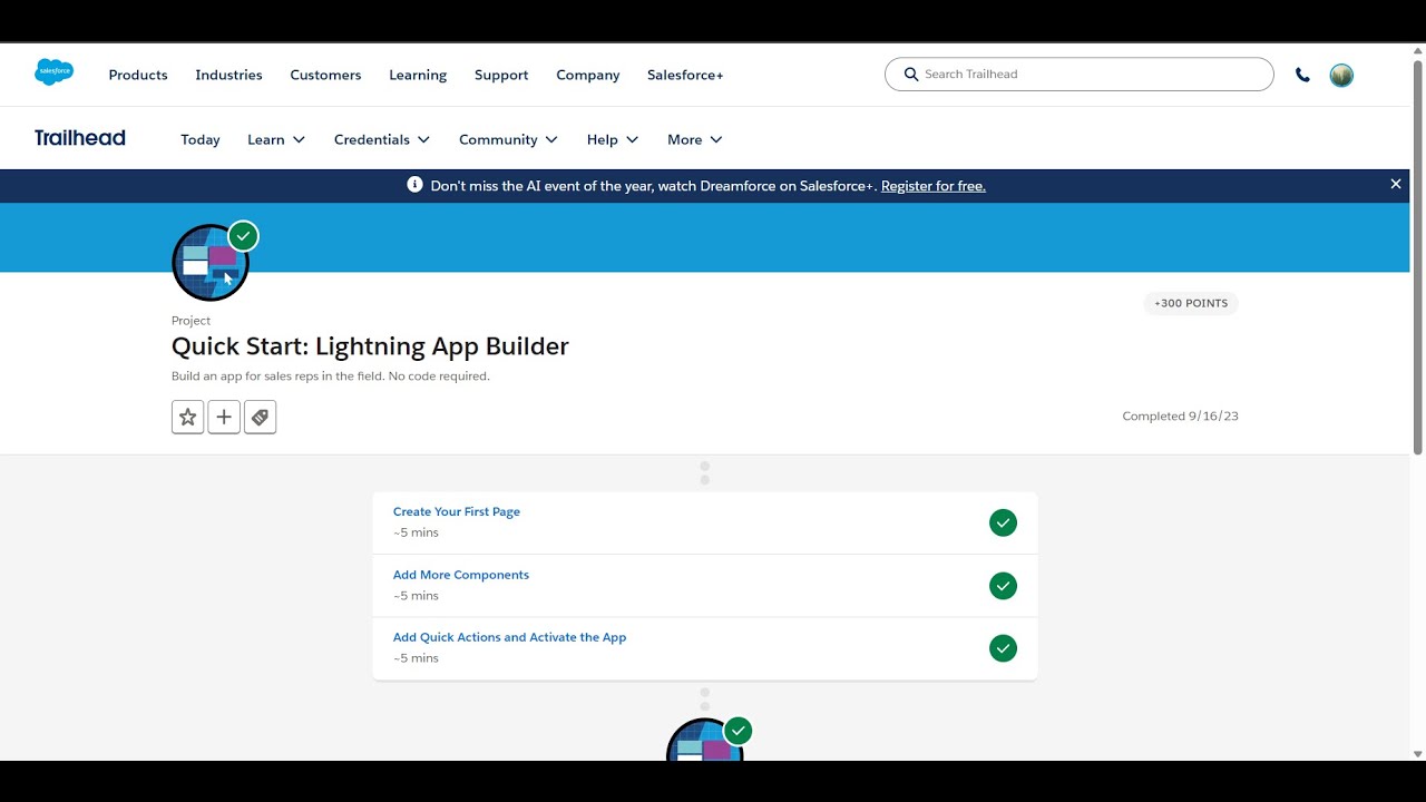 Add Quick Actions and Activate the App || Quick Start  Lightning App Builder