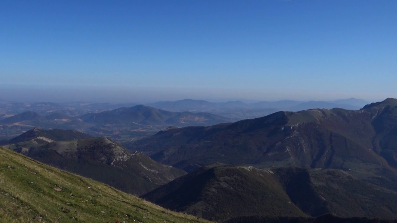 Monte Catria in bici da Fonte Avellana
