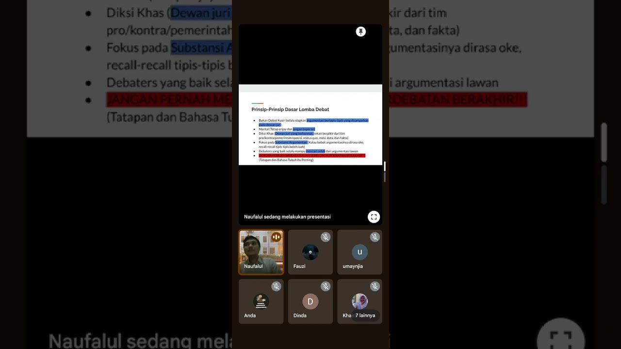 TIPS DAN TRIK IKUT LOMBA DEBAT BAHASA INDONESIA  (PART 1)