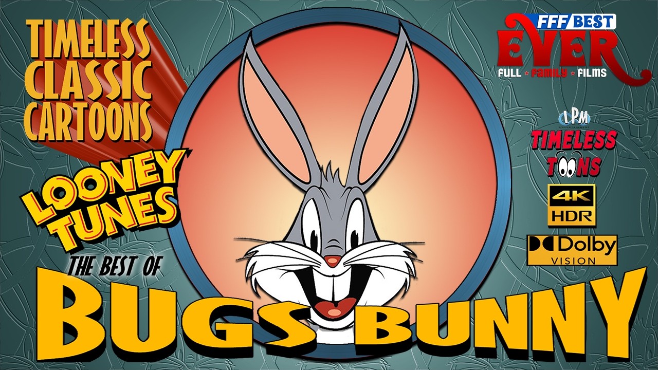 LOONEY TUNES REMASTERED 4K HDR | Bugs Bunny Best Of 1-Hour Full Episodes COMPILATION