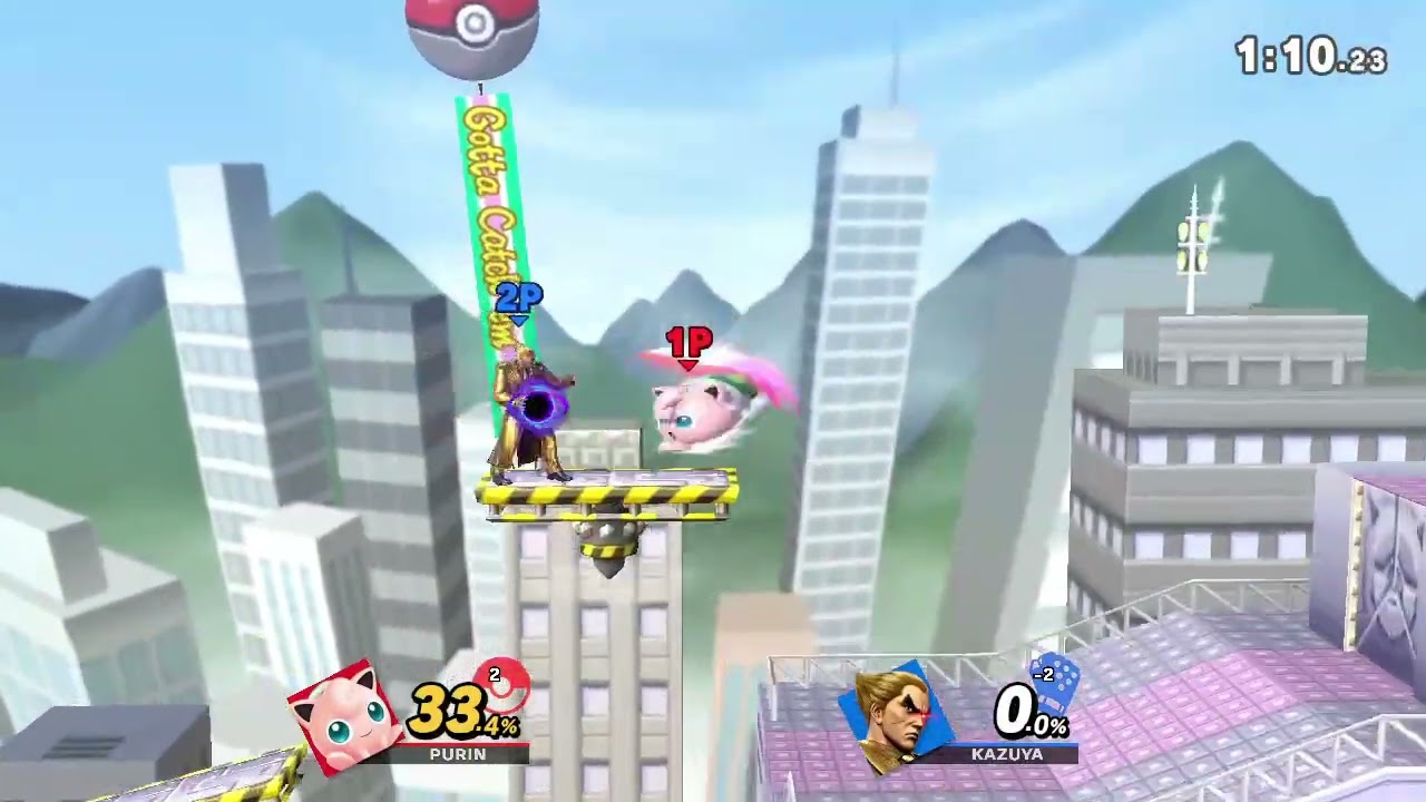 スマブラSP リプレイ タイム制 13068 [26年02月分]【プリン 1P自分】