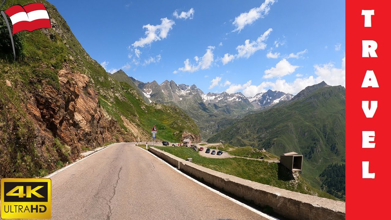 Driving in Austria 7: Timmelsjoch High Alpine Road | 4K 60fps